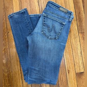 AG (Adriano Goldshmied) Jeans, the stilt cigarette Jean size 26 R